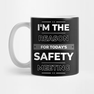 Safety Hazard Mug